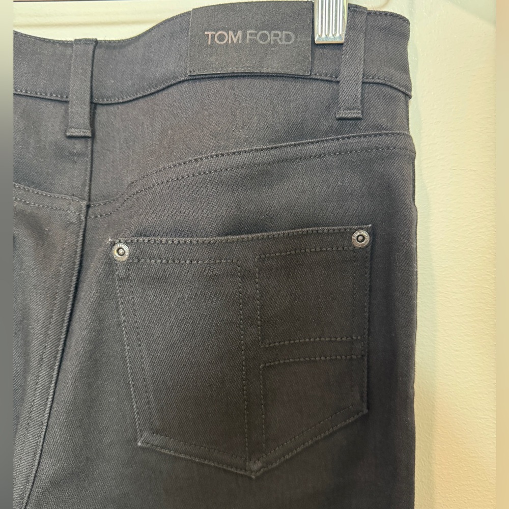 Tom Ford Black Womens Jeans - Picture 4 of 12
